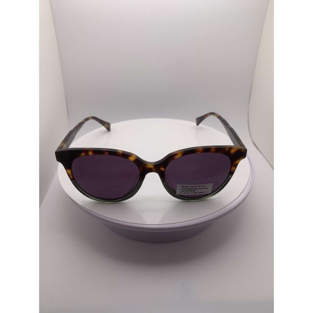 NEW INVU Brown Tortoise Unisex Sunglasses - Sample Piece (9)